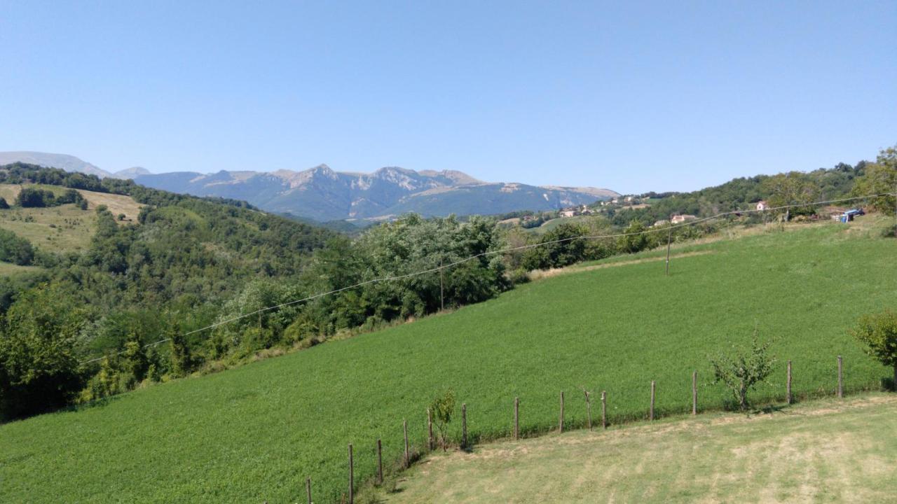 Appartamento Salino San Ginesio Dış mekan fotoğraf
