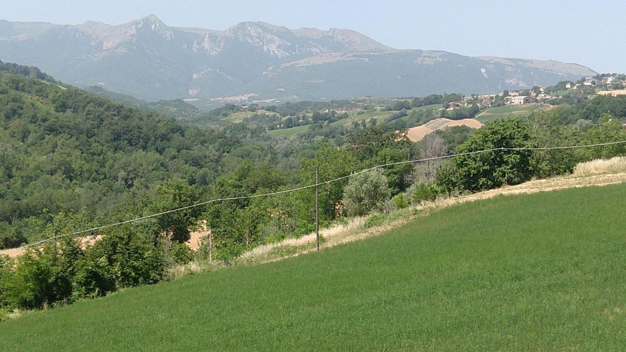 Appartamento Salino San Ginesio Dış mekan fotoğraf