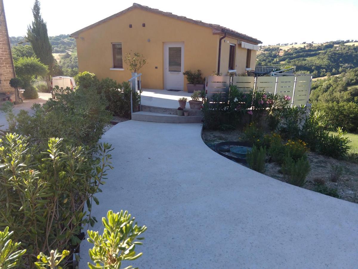 Appartamento Salino San Ginesio Dış mekan fotoğraf