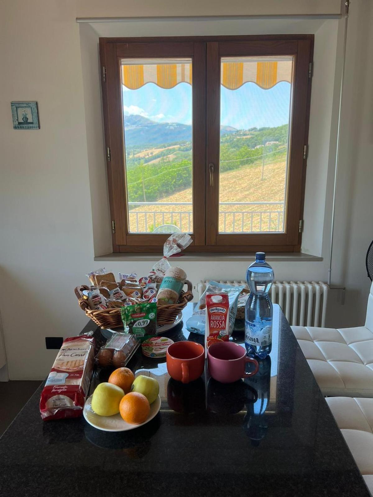 Appartamento Salino San Ginesio Dış mekan fotoğraf